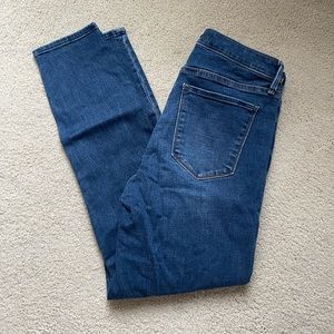 Abercrombie and Fitch Curve Love Super Skinny Ankle High Rise